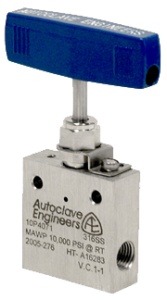 Autoclave Engineers Needle Valves - Pipe Series