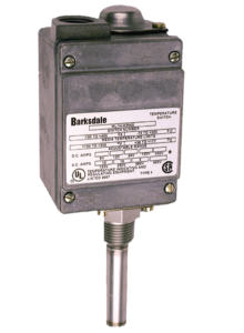 Barksdale ML1H & L2H Series Temperature Switches
